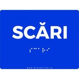 Placuta braille scari pentru nevazatori